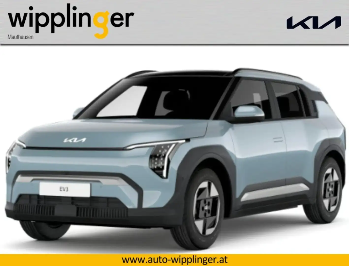 Kia EV3 /AIR/58,3KWH/AT/FWD/204/HP/MY27 LP.: € 39.040,00 Blau - 1