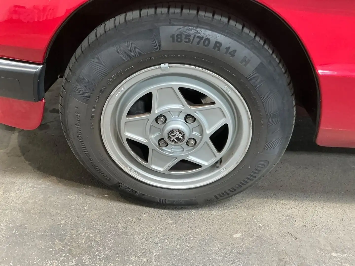 Alfa Romeo Spider 2.0  Oldtimer✅ 53.000kms !! ✅ Rouge - 2