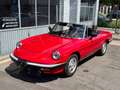 Alfa Romeo Spider 2.0  Aerodinamica Oldtimer✅ 53.000kms !! ✅ Rood - thumbnail 1