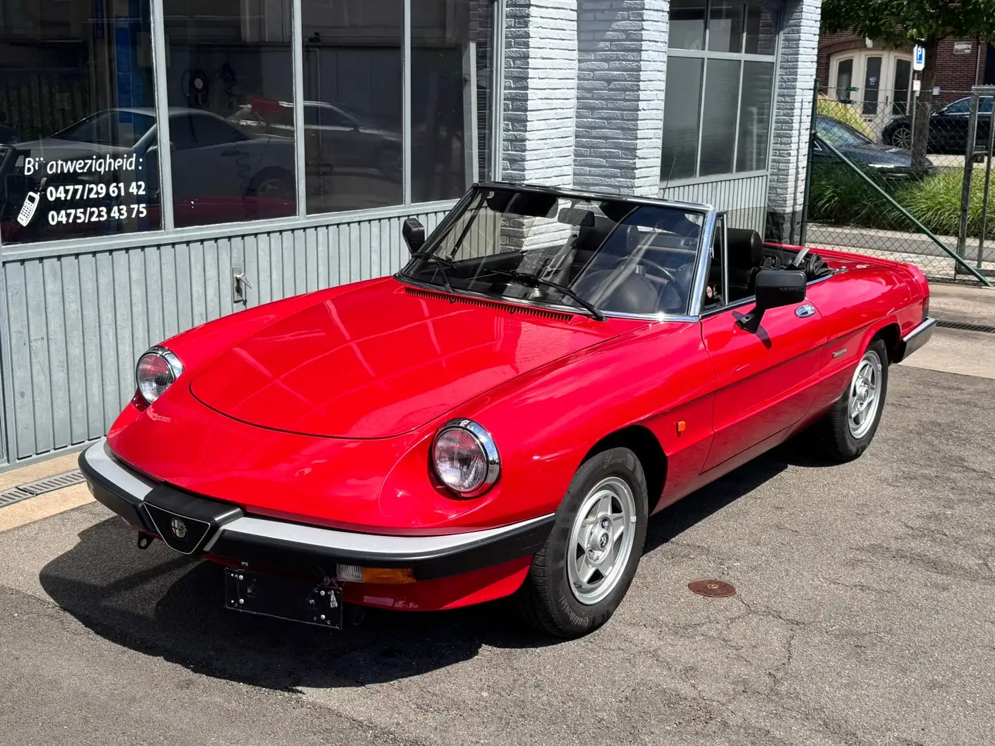 Alfa Romeo Spider 2.0  Aerodinamica Oldtimer✅ 53.000kms !! ✅ Rood - 1
