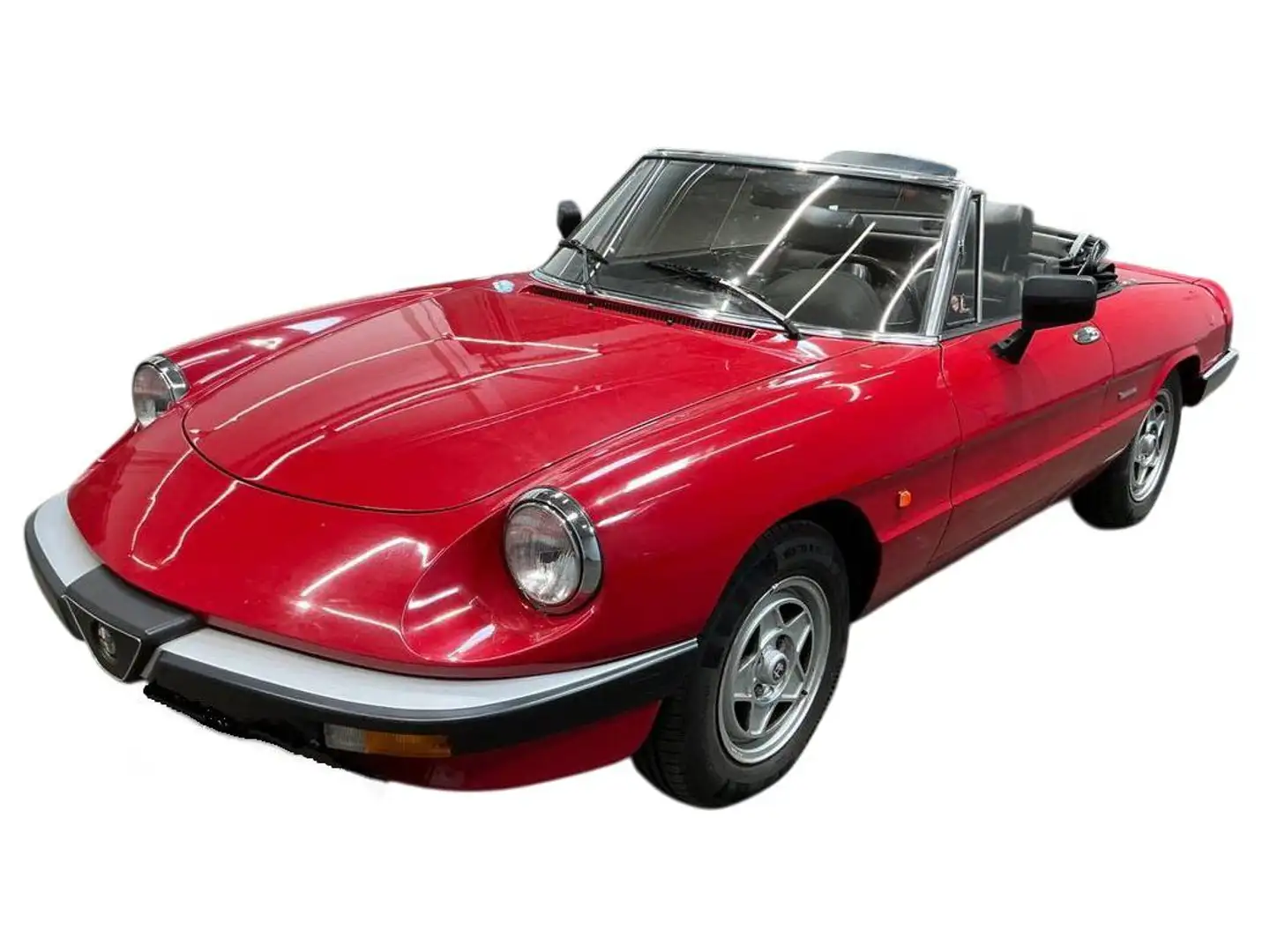 Alfa Romeo Spider 2.0  Oldtimer✅ 53.000kms !! ✅ Rouge - 1