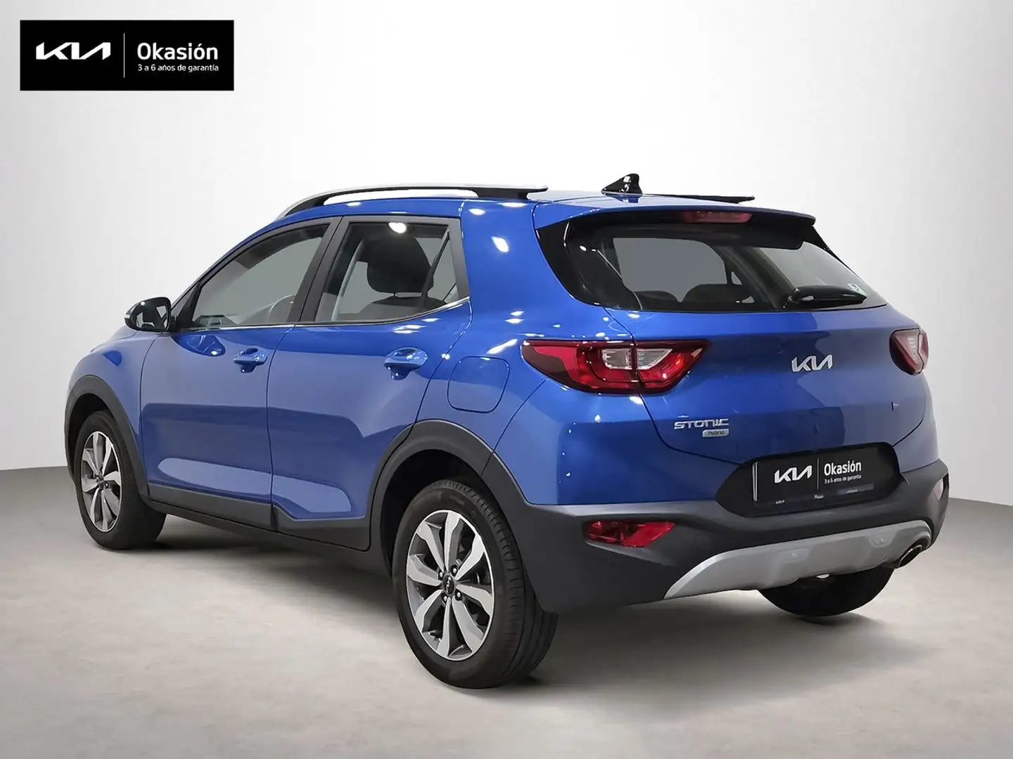 Kia Stonic 1.0 T-GDi 74kW (100CV) MHEV MT Drive Bleu - 2