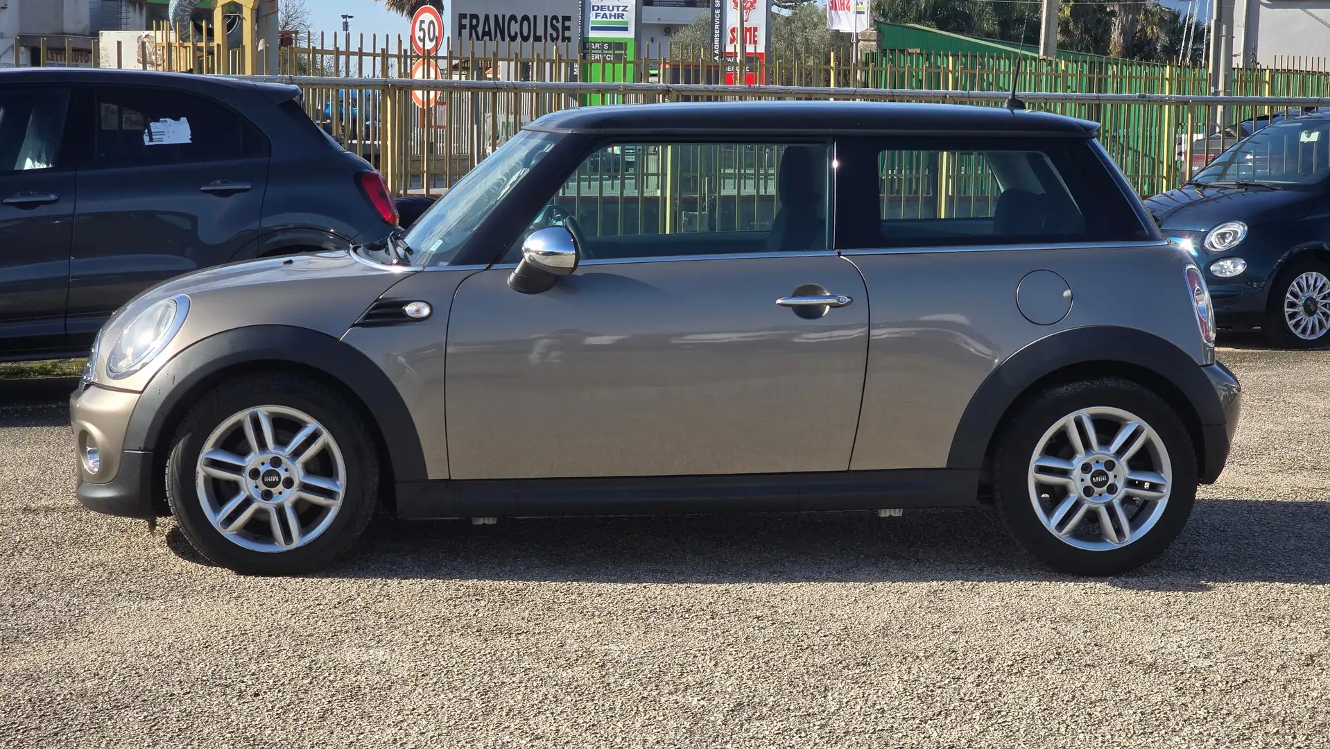 MINI Cooper D Mini 1.6 Cooper D 112cv FL Бронзовий - 1