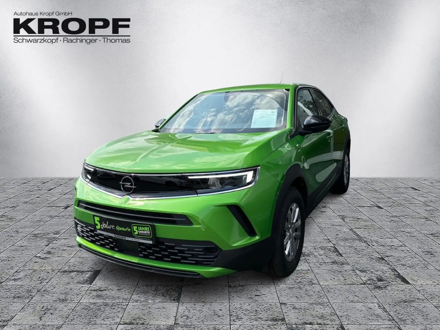 Opel Mokka 1.2 Turbo Enjoy LED+SHZ+Winterp.+Kam.+PDC Grün - 2