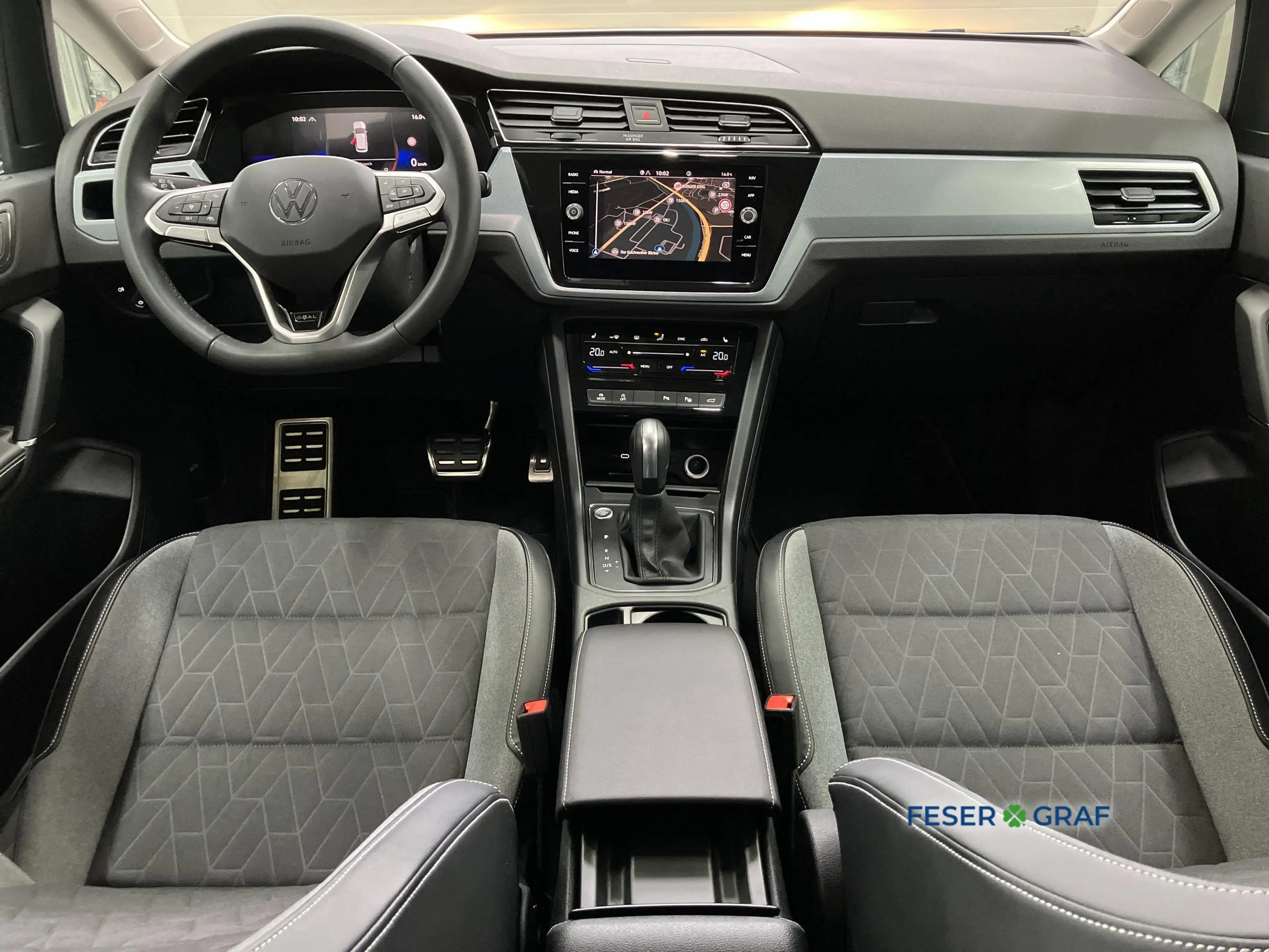 Volkswagen Touran GOAL 1.5 TSI DSG 7-Sitze AHK RFK Keyless — photo 8