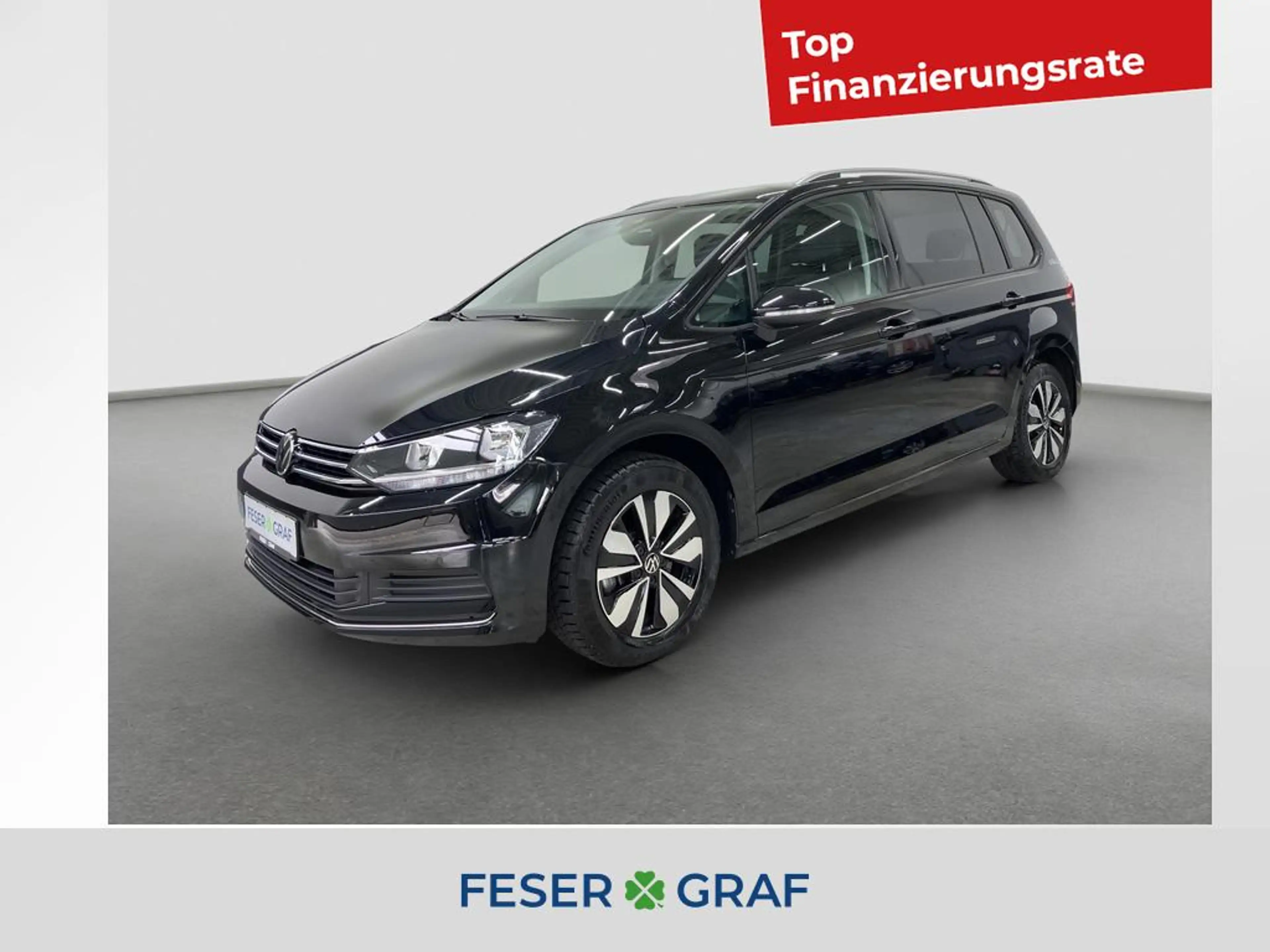 Volkswagen Touran GOAL 1.5 TSI DSG 7-Sitze AHK RFK Keyless