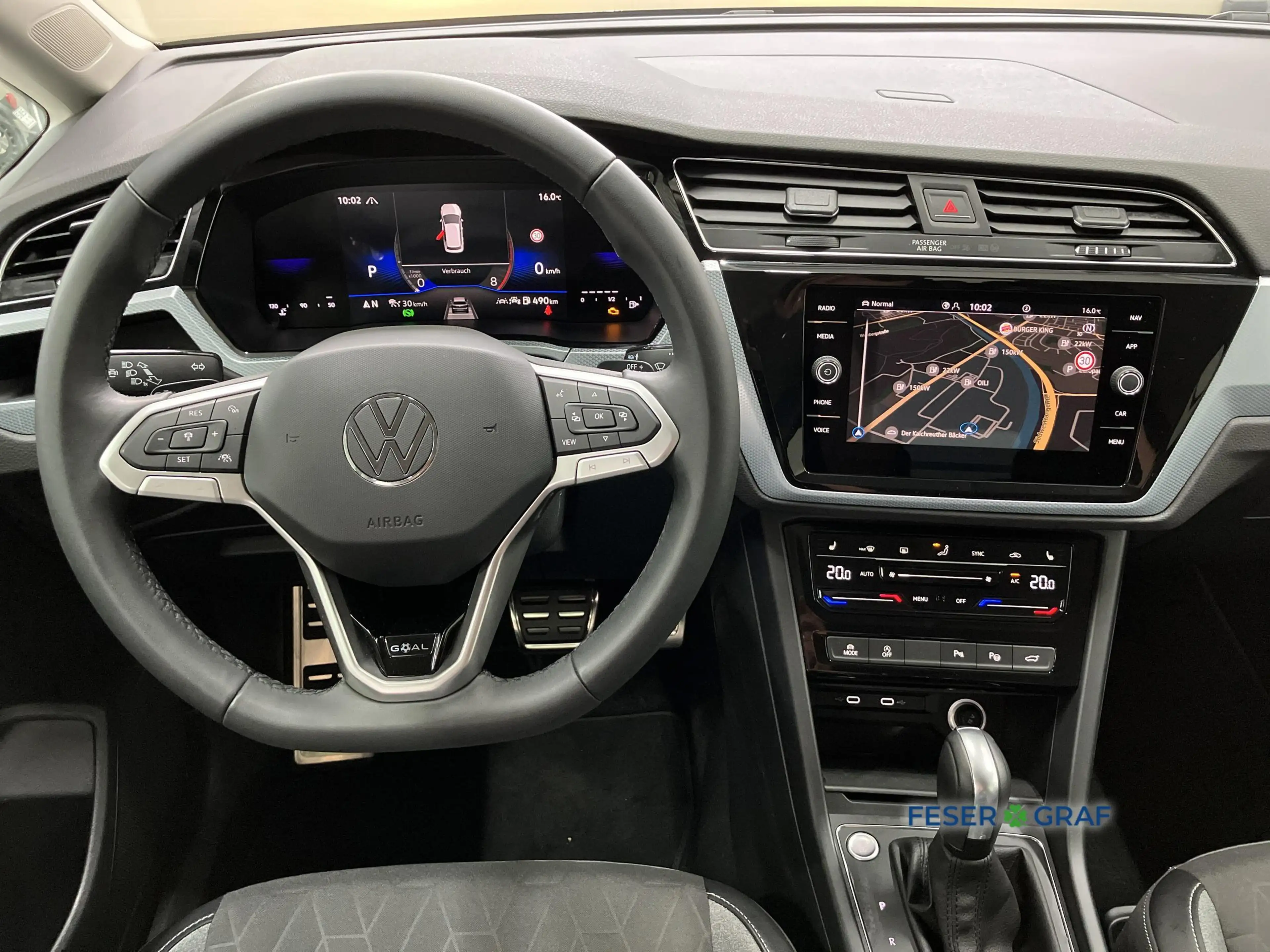 Volkswagen Touran GOAL 1.5 TSI DSG 7-Sitze AHK RFK Keyless — photo 7