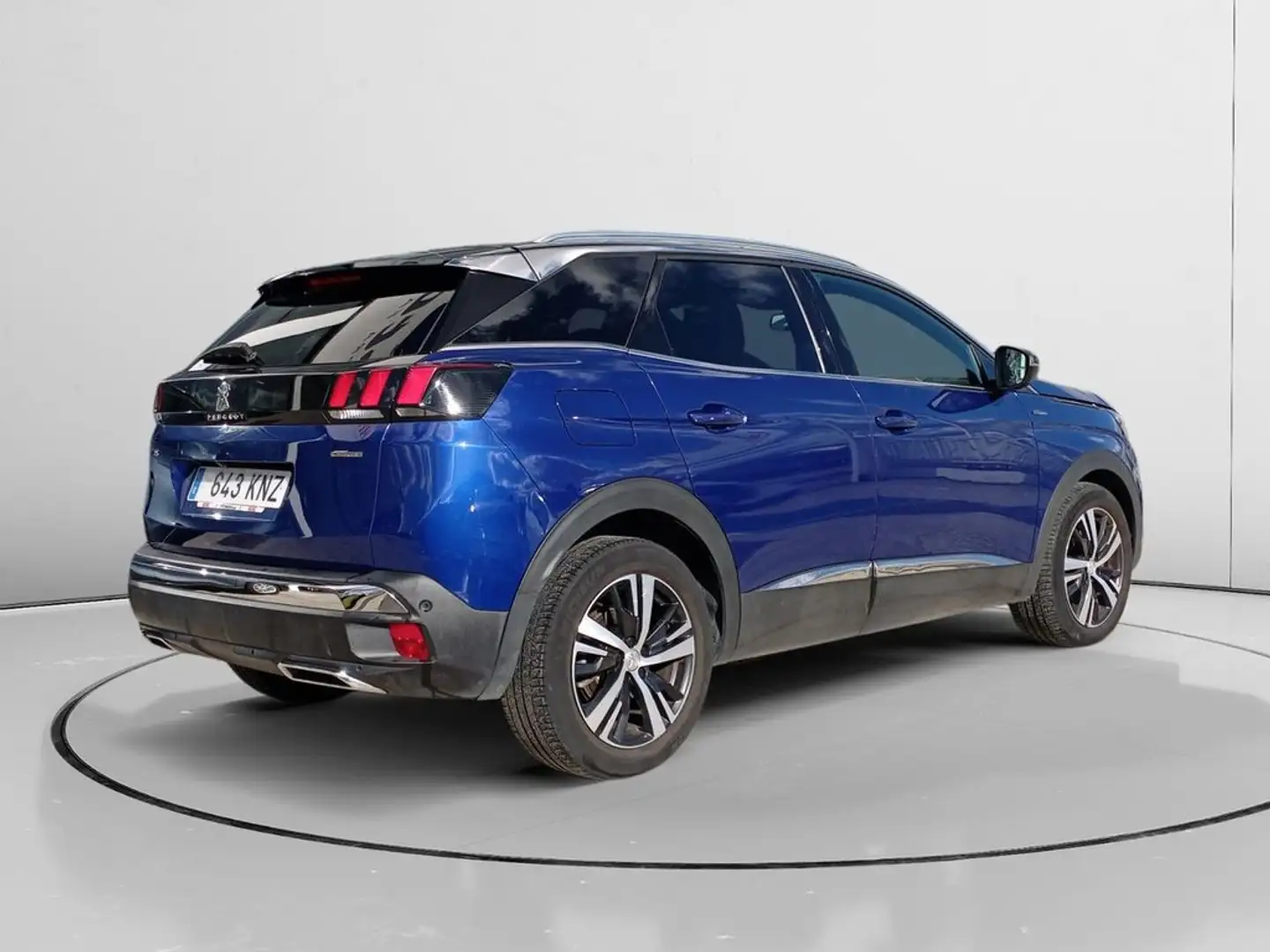 Peugeot 3008 GT Line Bleu - 2