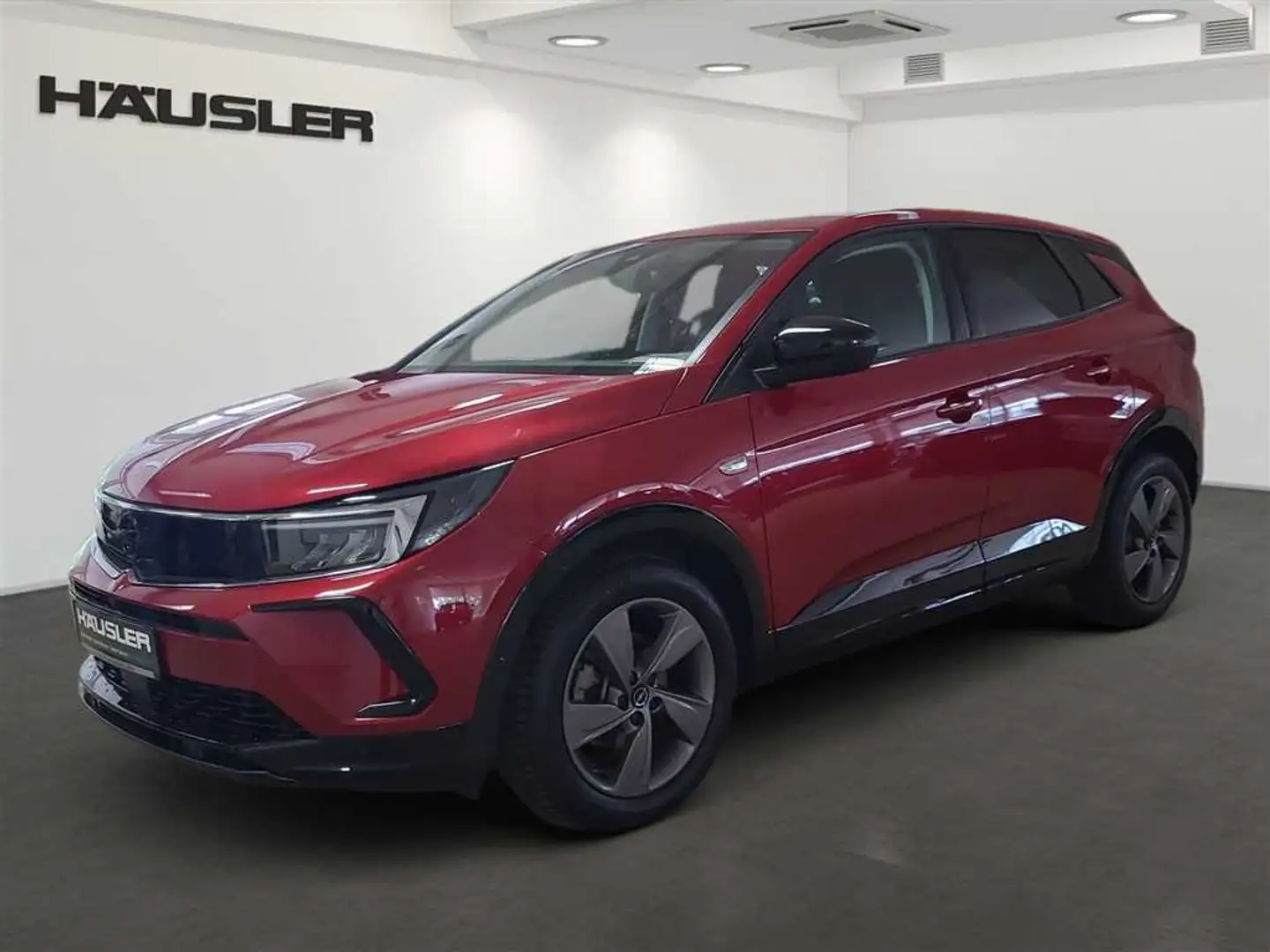 Opel Grandland X GS*1.2T*Klimaaut.*Parkhilfe*Appel CarPlay* Rouge - 1