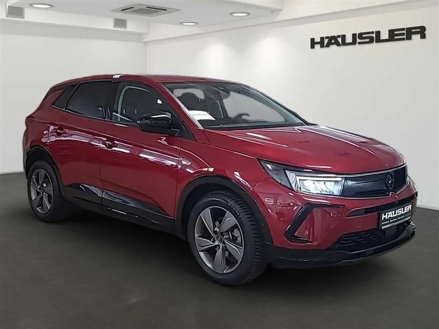 Opel Grandland X GS*1.2T*Klimaaut.*Parkhilfe*Appel CarPlay* Rojo - 2