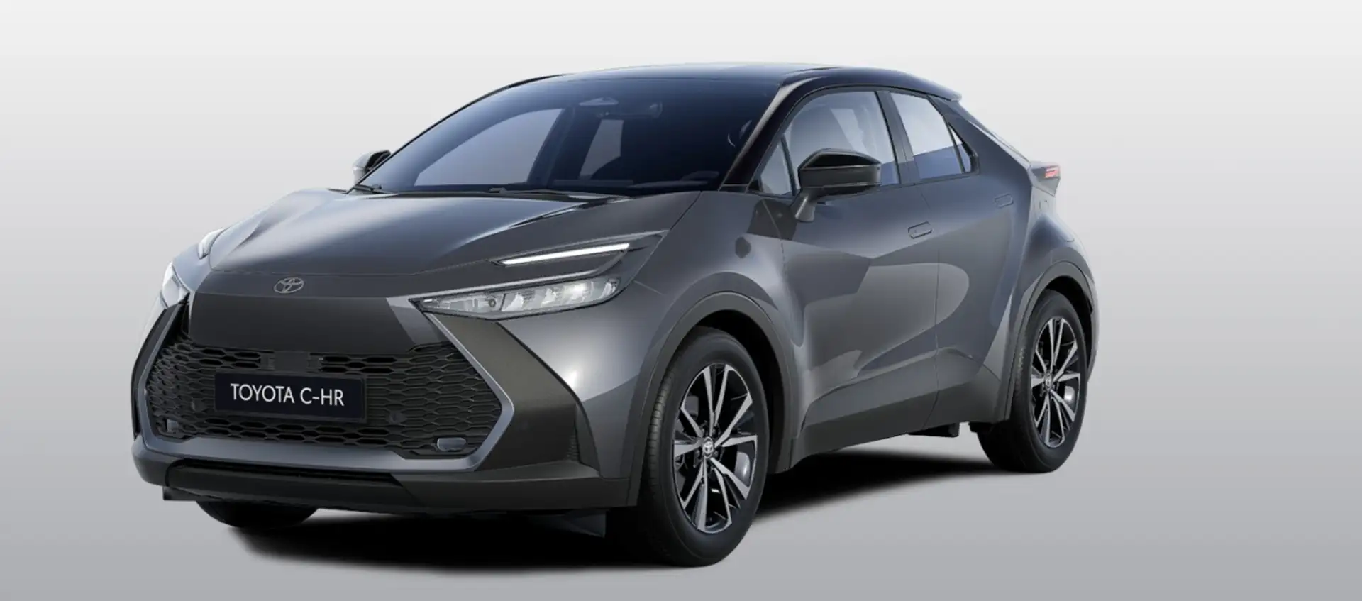 Toyota C-HR 2.0 Plug-in Team D Plug In Hybrid Grau - 1