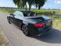 Audi A5 CABRIOLET 2.0 TFSI S-LINE LED Nekverwarming Navi l Zwart - thumbnail 1