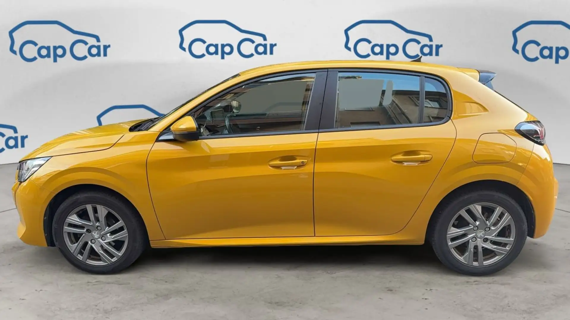 Peugeot 208 II 1.5 BlueHDi 100 Active Jaune - 2