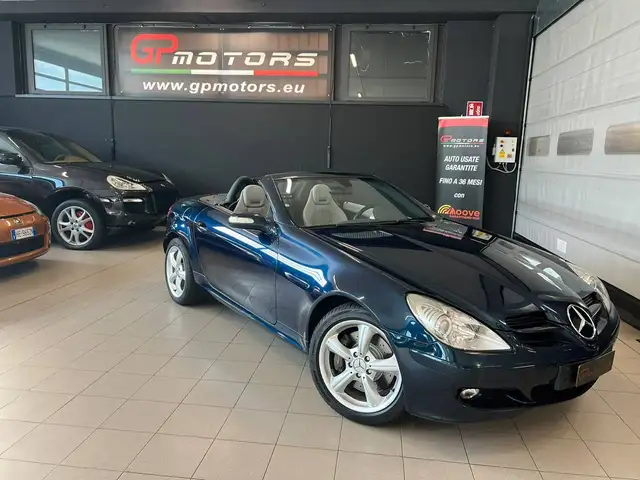 Mercedes-Benz SLK 350 V6 272CV 1PROPRIETARIO ! PARI AL NUOVO ! COLORAZIONE TOP !