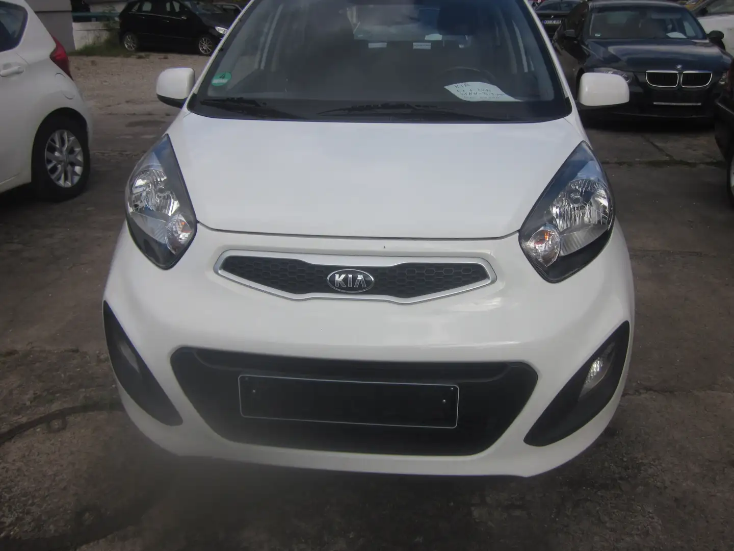 Kia Picanto Picanto 5-Türer 1.0 Vision Weiß - 1