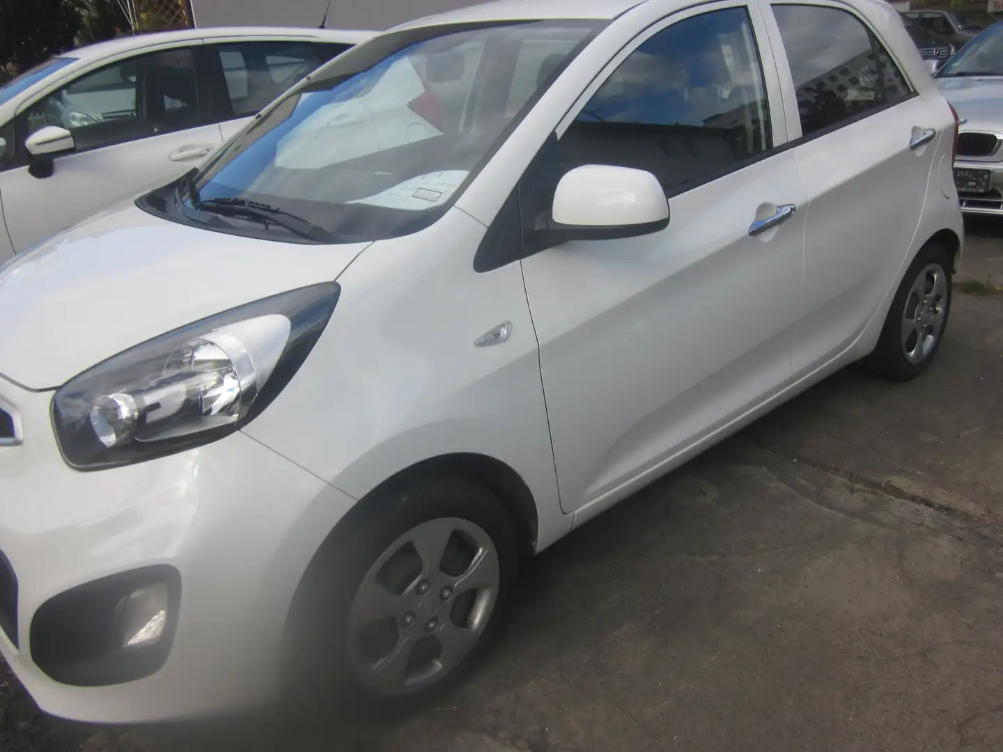 Kia Picanto Picanto 5-Türer 1.0 Vision Weiß - 2