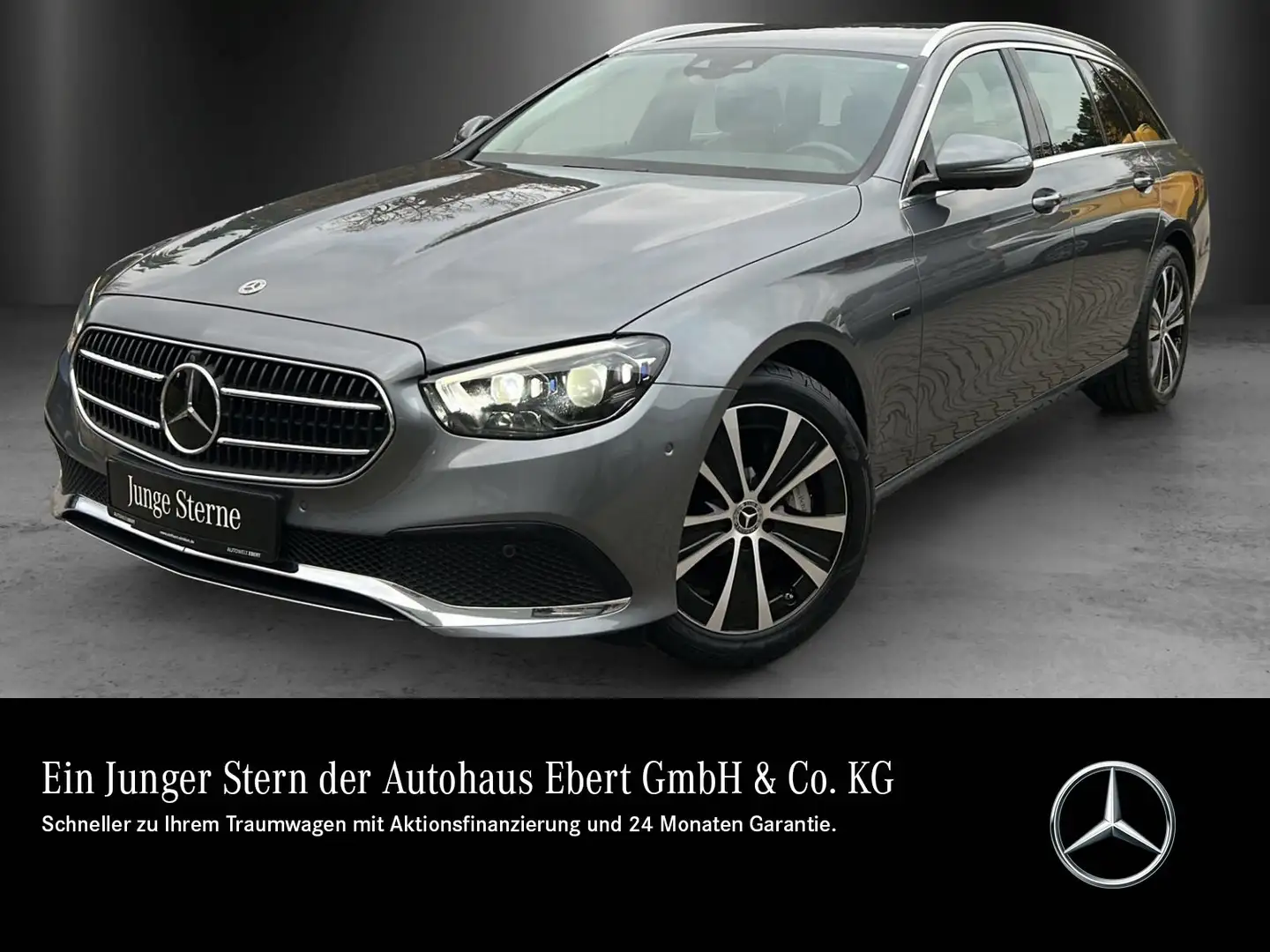 Mercedes-Benz E 300 E300de T Massage AHK Burme MLED Busin DISTR Memo Grau - 1