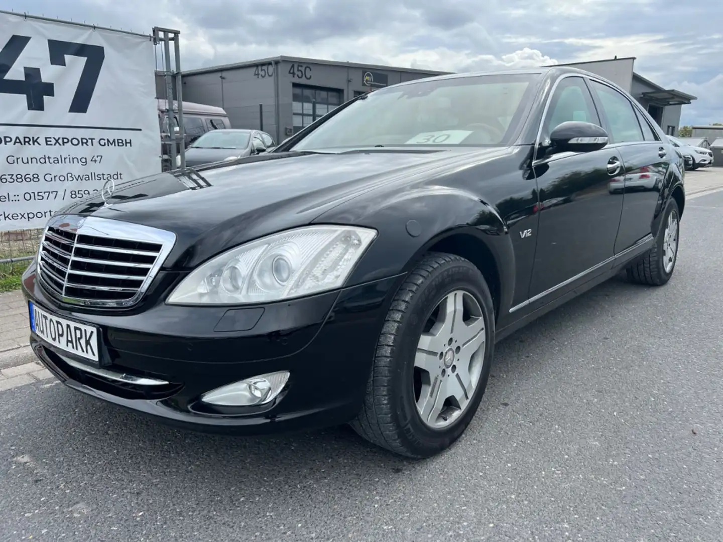 Mercedes-Benz S 600 GUARD*VR9*B7*GEPANZERT*ARMOURED*ARMORED* Negru - 1