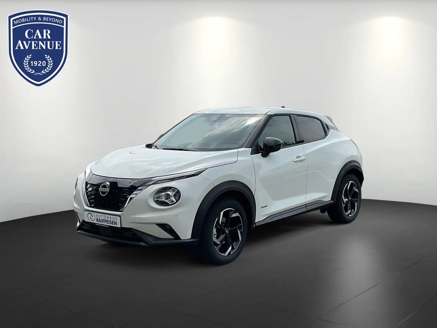 Nissan Juke 1.6 Hybrid N-Connecta Blanco - 1
