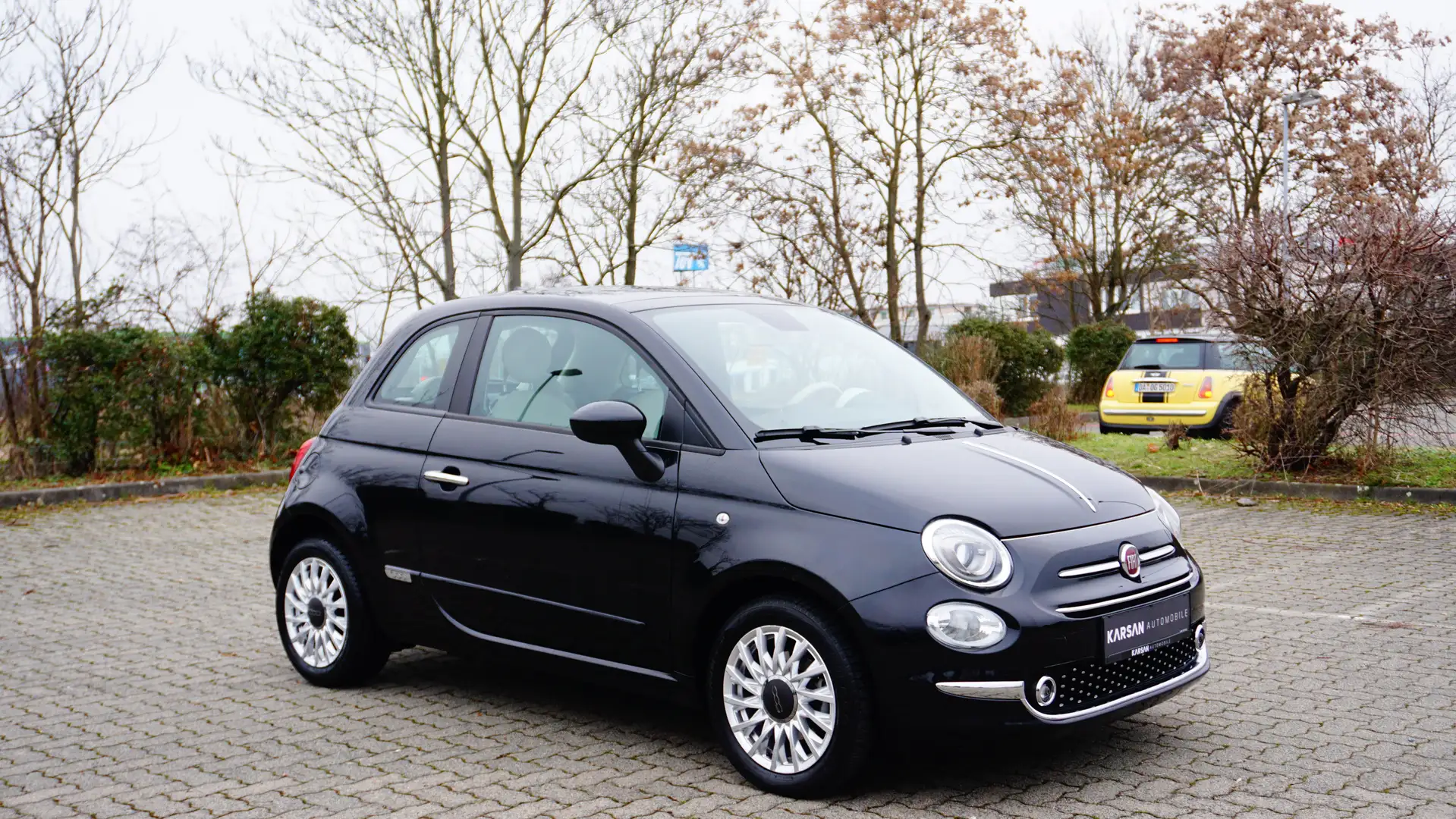 Fiat 500 Lounge/PDZ/BT/SHZ/MP3 Negro - 2