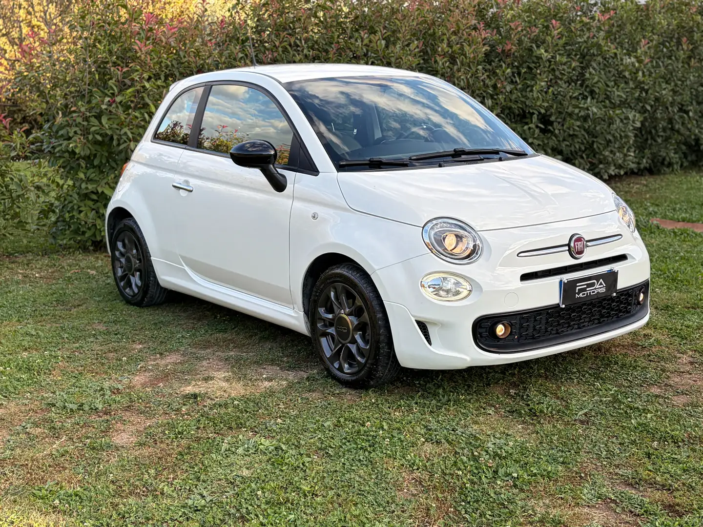 Fiat 500 500 III 2015 1.0 hybrid Connect 70cv PREZZO REALE Wit - 2
