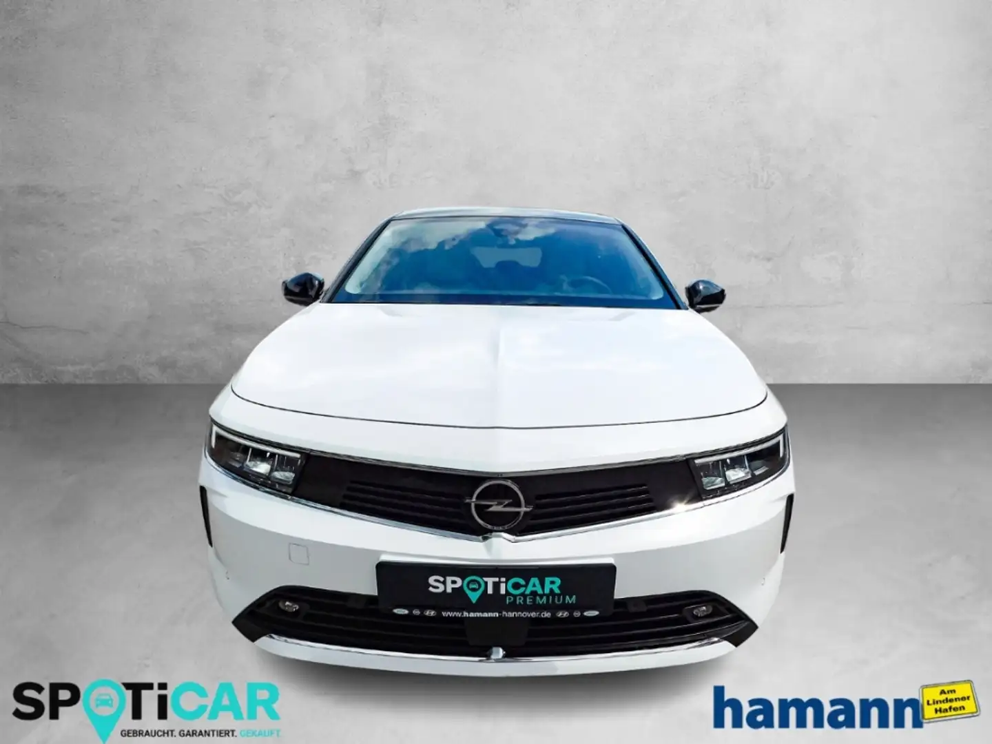 Opel Astra L Elegance 1.2 Navi Turbo 2xKamera Ganzjahresreife Weiß - 2