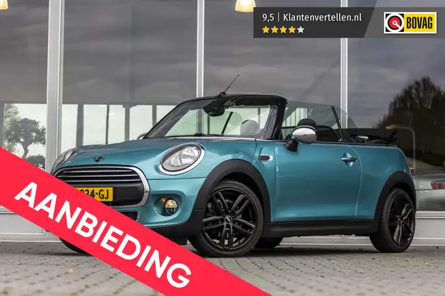 MINI One Cabrio Mini 1.2 Chili | Stoelverwarming | Navi | Cruise