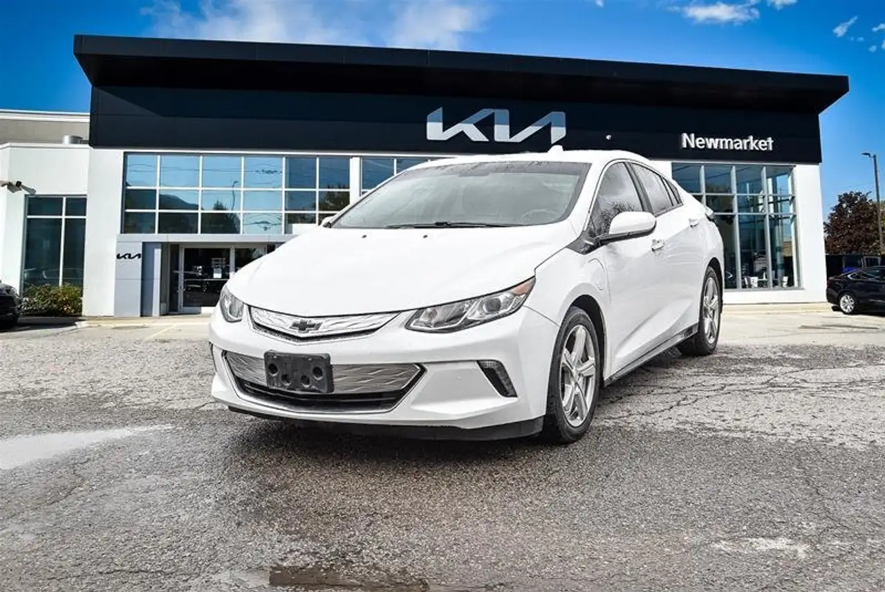 2018 Chevrolet Volt