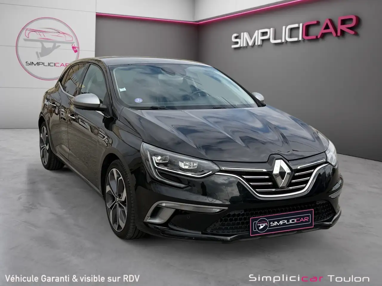 Renault Megane MÃ©gane IV Berline TCe 130 Energy Intens