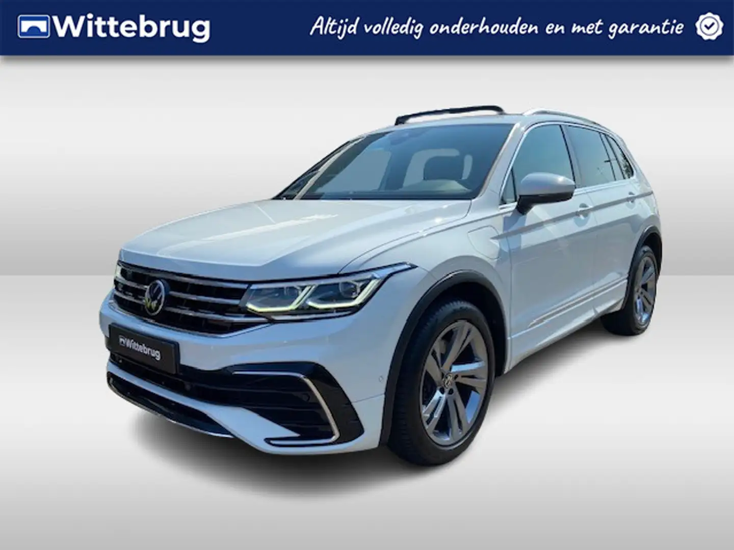 Volkswagen Tiguan 1.4 TSI eHybrid R-Line Business+ / Panoramadak / 1 Bianco - 1