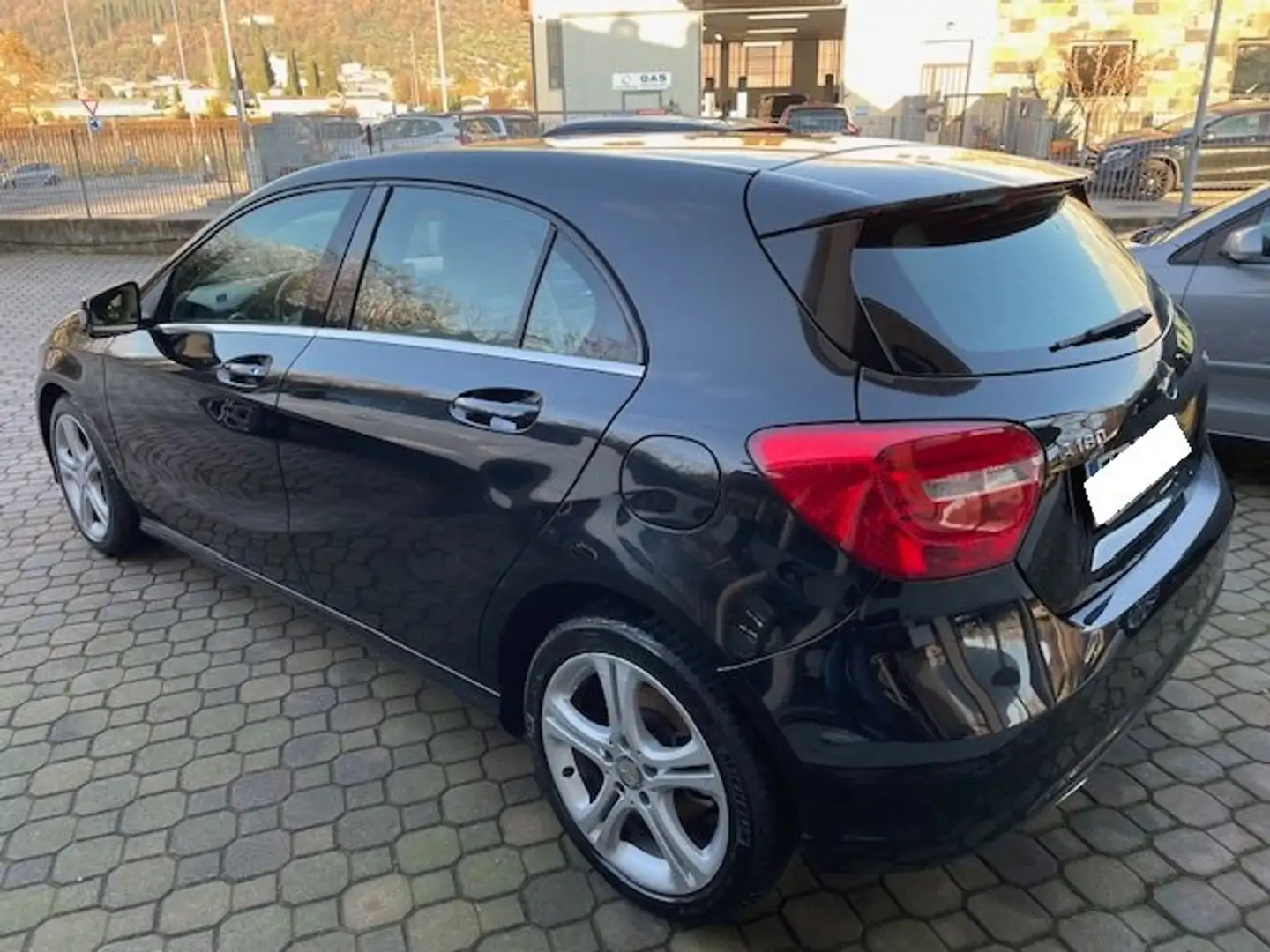 Mercedes-Benz A 180 Classe A - W176 cdi (be) Sport auto Negro - 2