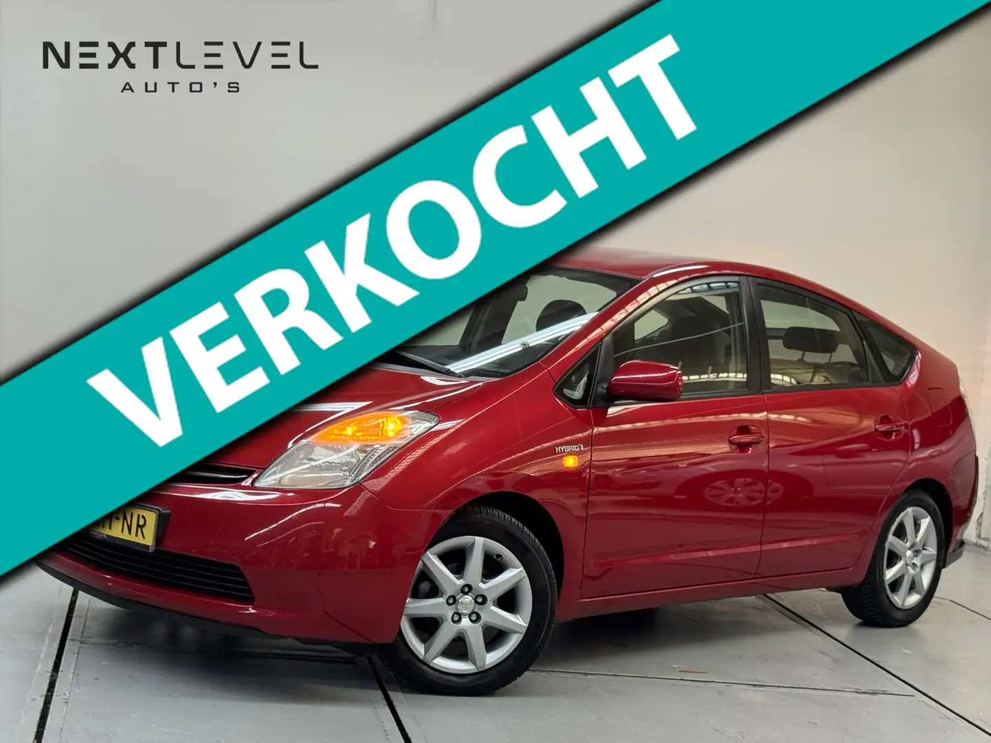 Toyota Prius 1.5 VVT-i Comfort NAP Eerste Eigenaar Roşu - 1
