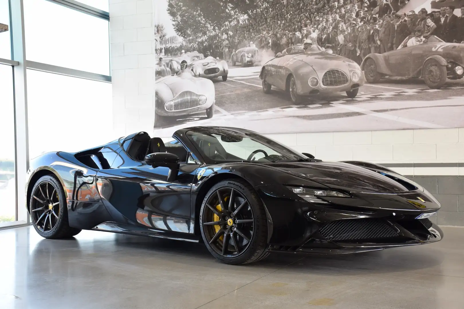 Ferrari SF90 Spider FULL CARBON - FULL OPTIONAL - IVA ESPOSTA- Negru - 1