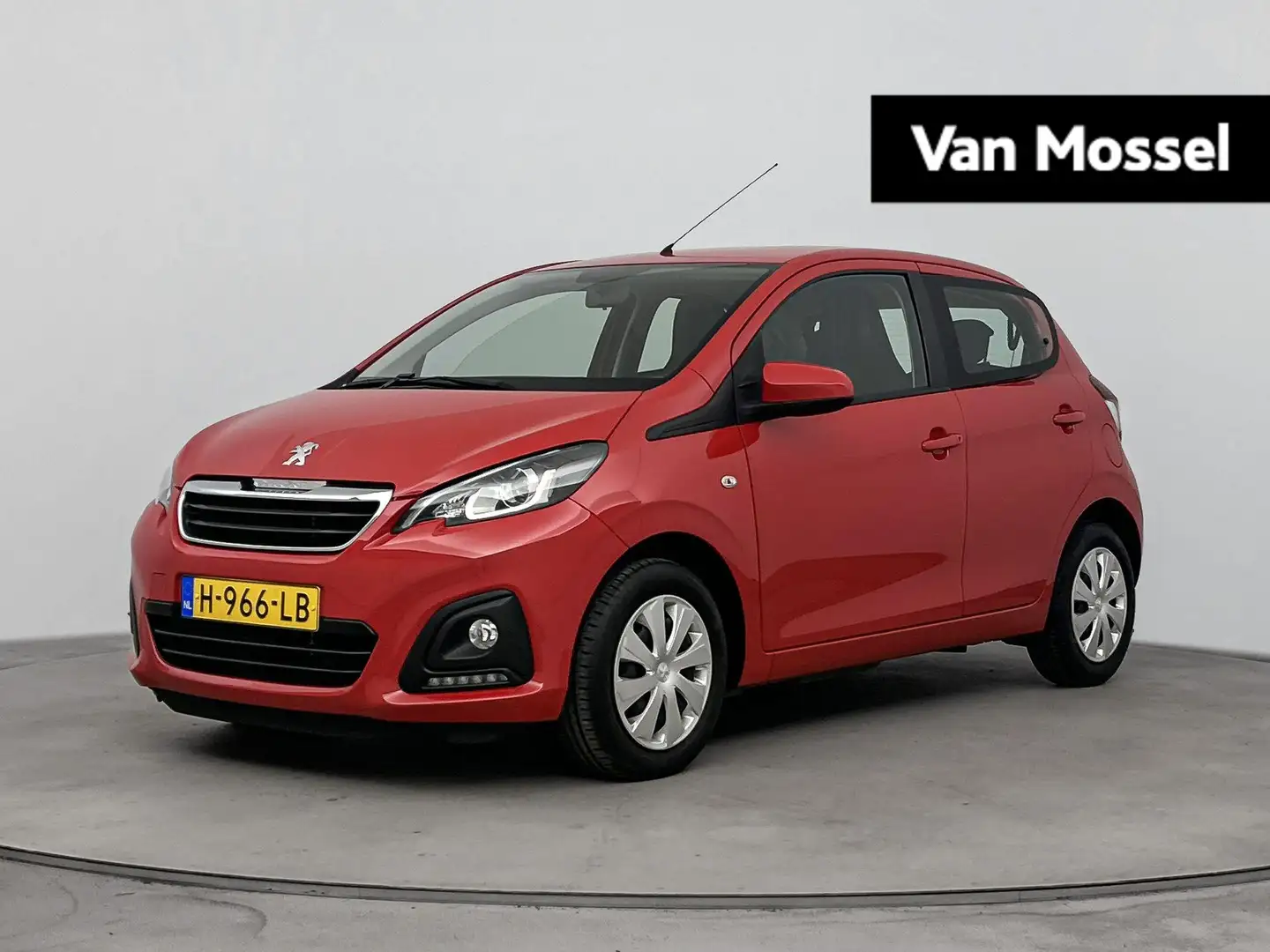 Peugeot 108 1.0 e-VTi Active | Airco | 5-Deurs | Multifunction Rood - 1
