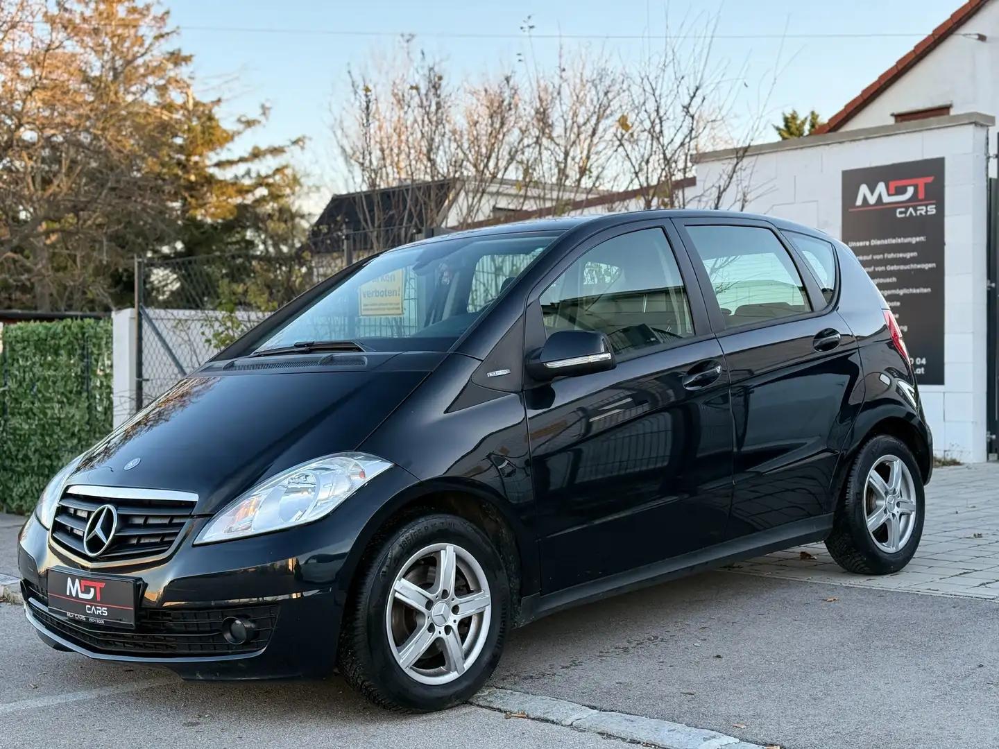 Mercedes-Benz A 160 A 160 CDI A-EDITION Schwarz - 2