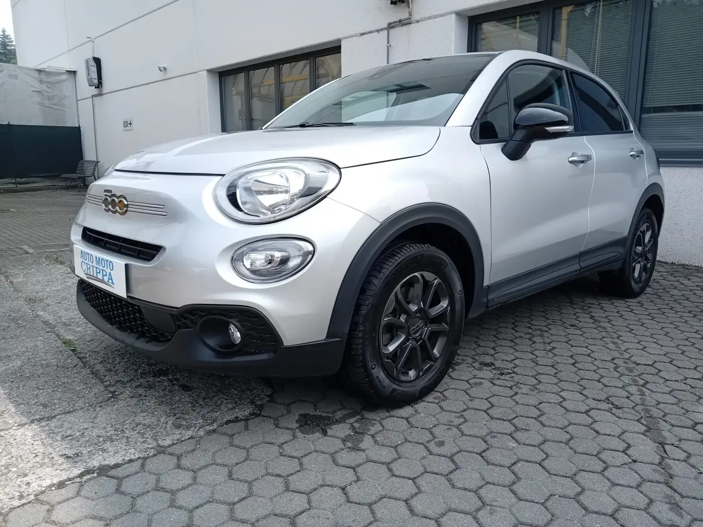 Fiat 500X 1.5 T4 HYBRID 130CV AUTOMATICA OK NEO PATENTATO Argento - 1