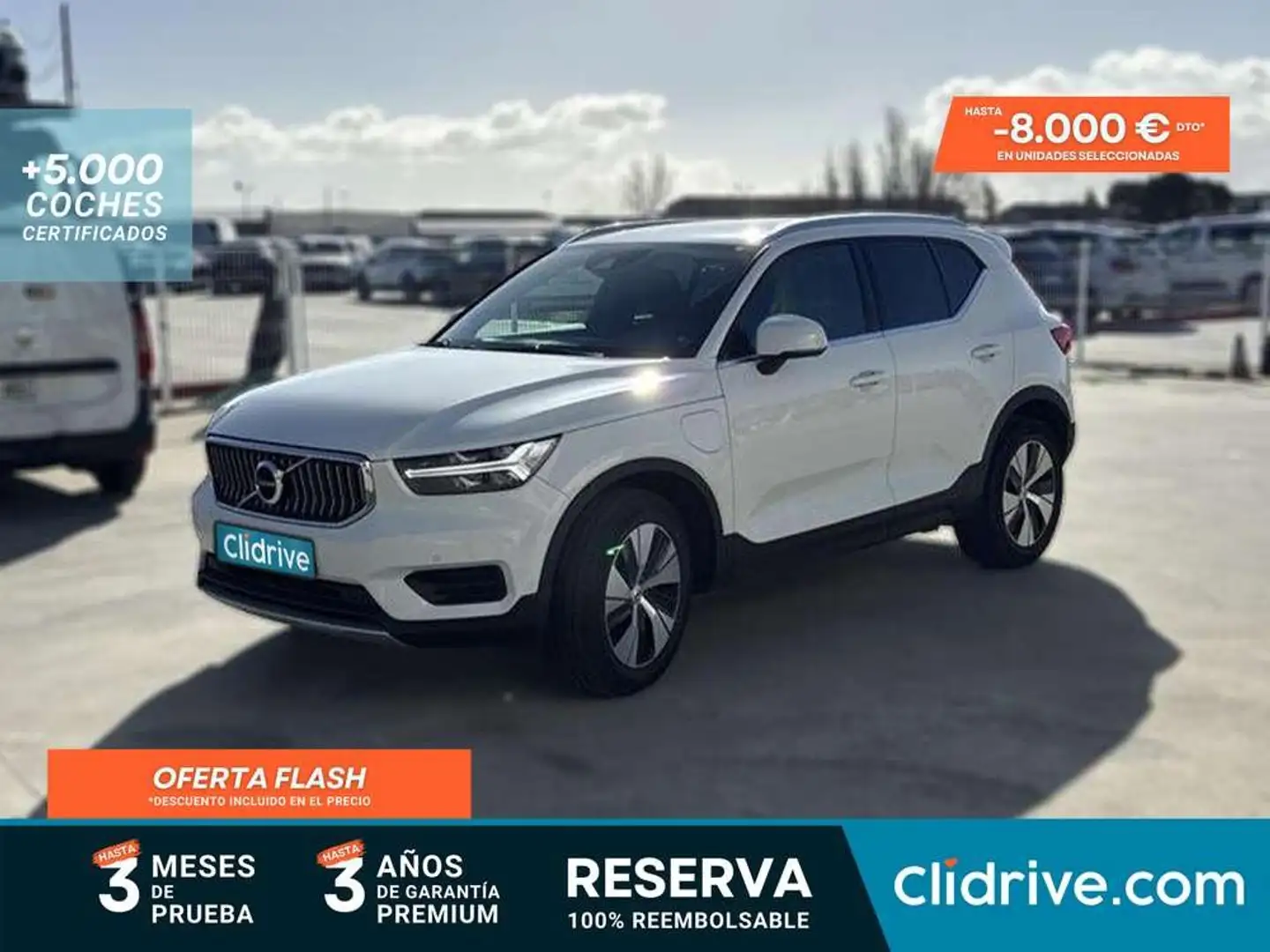 Volvo XC40 1.5 T4 Twin Recharge Inscription Ex Auto Blanco - 1