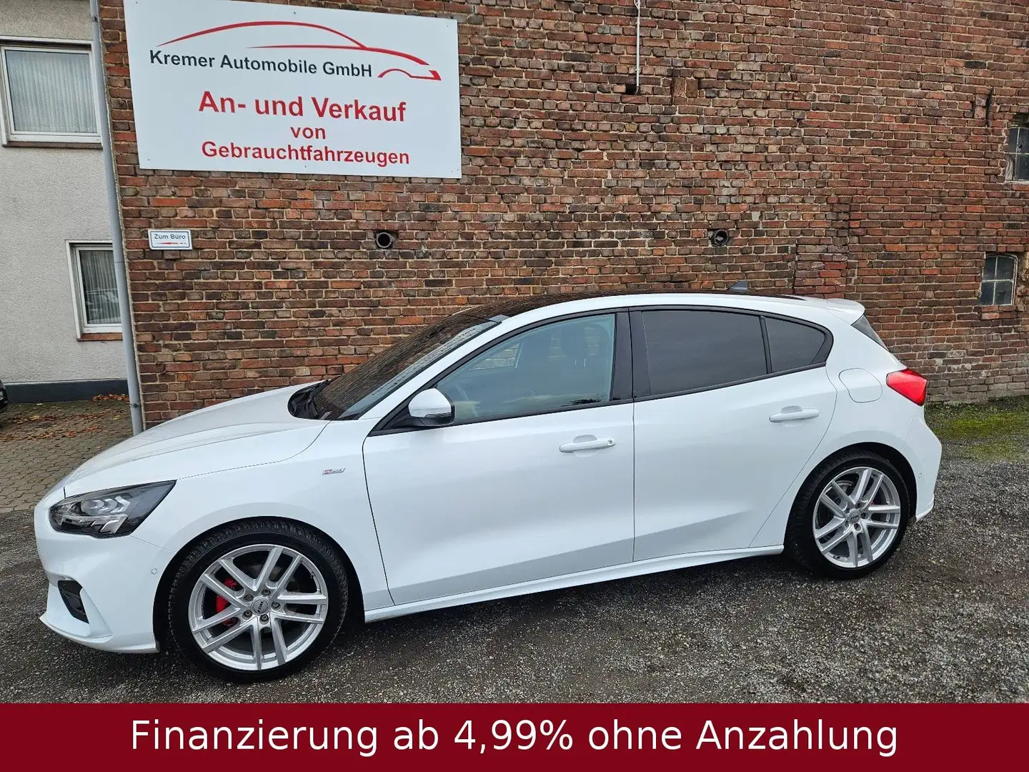 Ford Focus 1.5 ST-Line | TÜV&Inspektion neu Weiß - 2