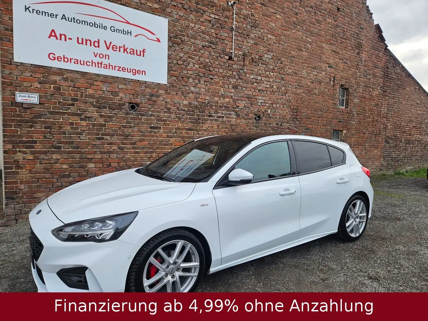 Ford Focus 1.5 ST-Line | TÜV&Inspektion neu Weiß - 1