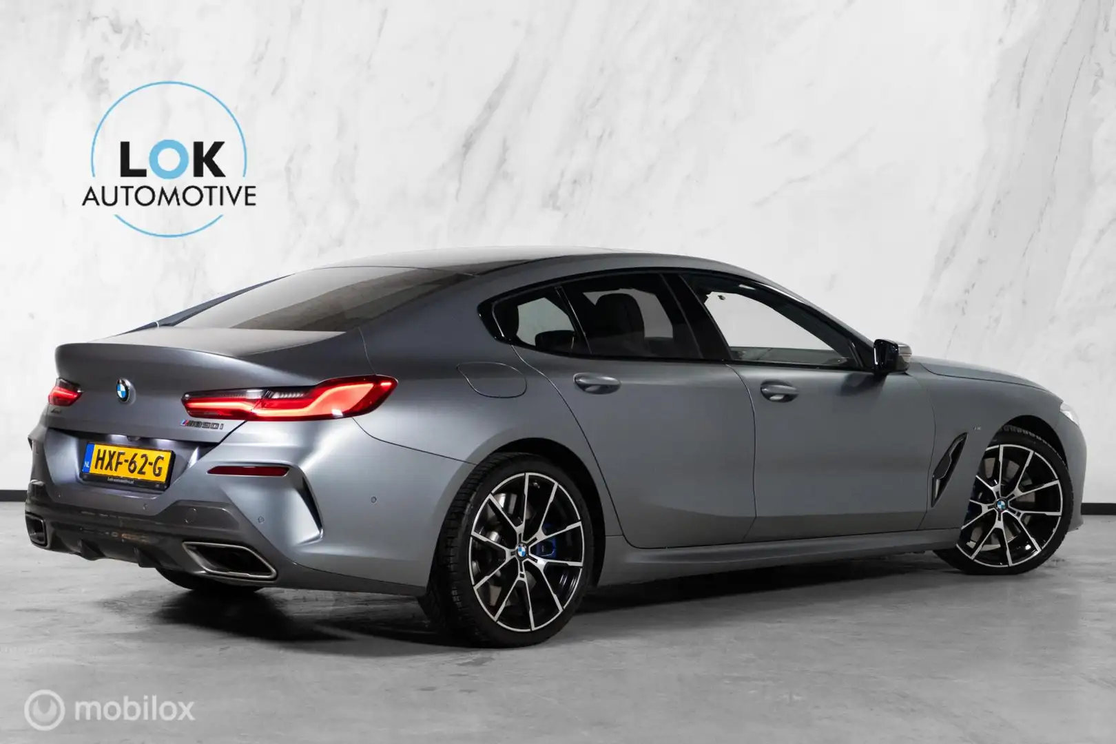 BMW M850 8-serie Gran Coupé M850i xDrive|PANO|B&W AUDIO|HUD Grijs - 2