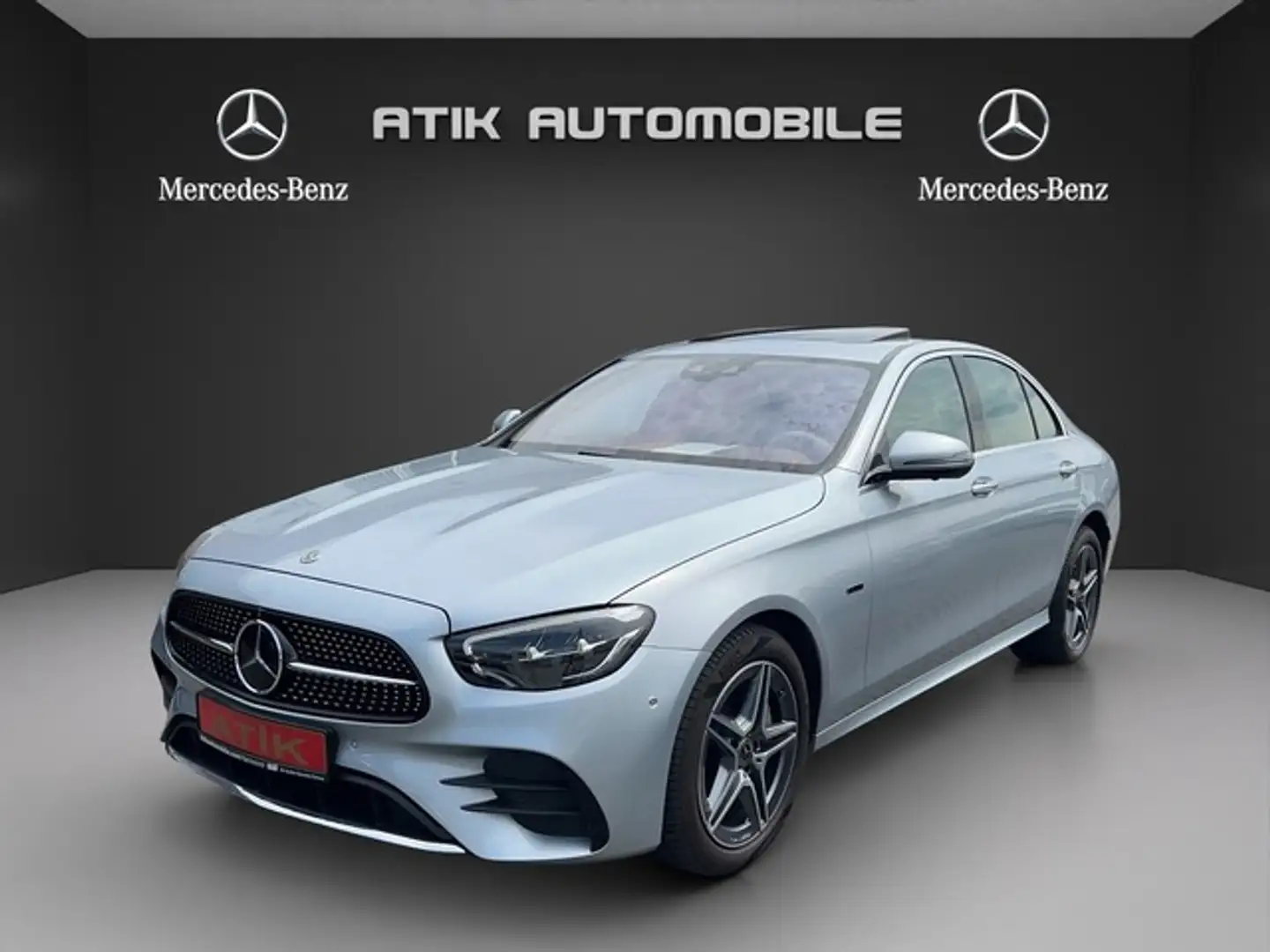 Mercedes-Benz E 300 de AMG DESIGNO BURMESTER MEMO 360° MASSAGE Gris - 1