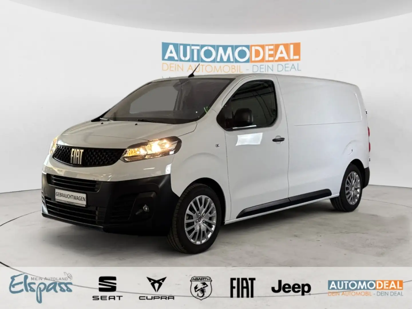 Fiat Scudo Multijet Kastenwagen SX L2 NAV AHK KAMERA APPLE/AN Weiß - 1
