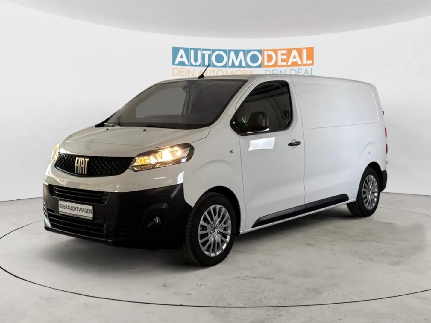 Fiat Scudo Multijet Kastenwagen SX L2 NAV AHK KAMERA APPLE/AN Weiß - 2