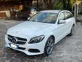 Mercedes-Benz C 200 Classe C-S205 2014 SW SW d (bt) Sport auto Bianco - thumbnail 1