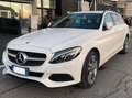 Mercedes-Benz C 200 Classe C-S205 2014 SW SW d (bt) Sport auto Bianco - thumbnail 4