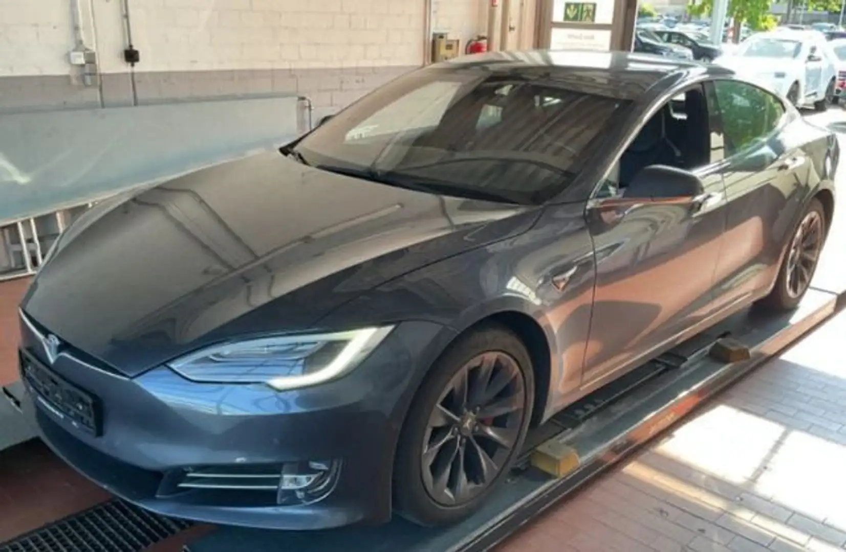 Tesla Model S 100D Argintiu - 2