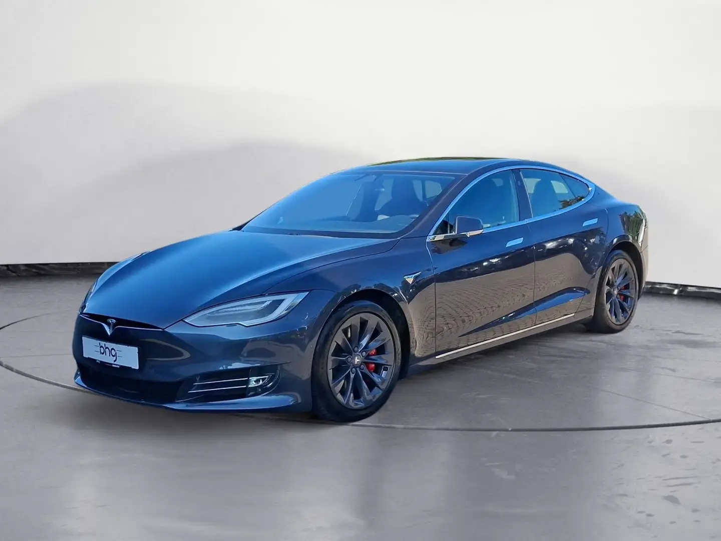 Tesla Model S 100D Zilver - 2