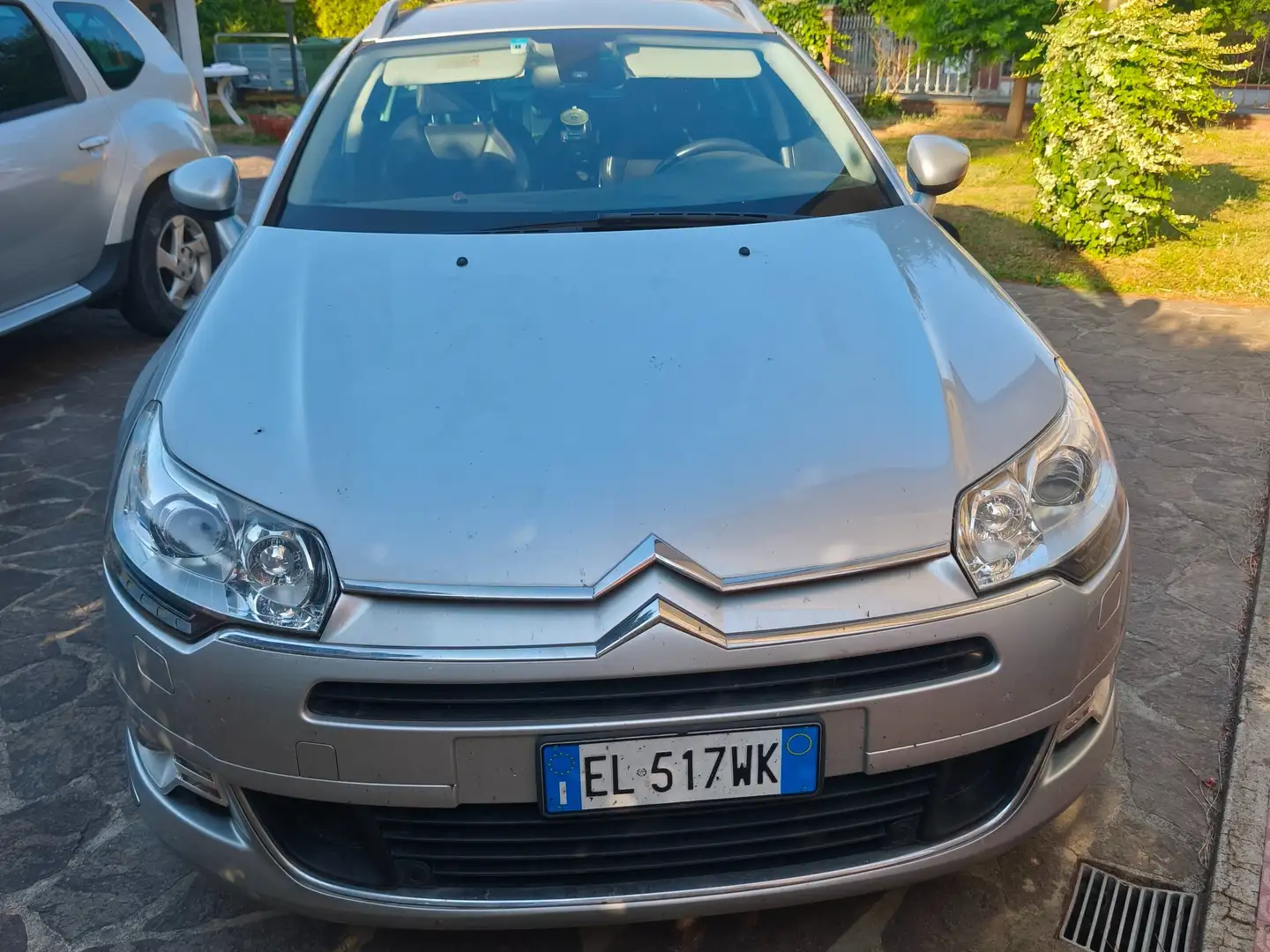 Citroen C5 C5 II 2008 Tourer 2.0 16v hdi Exclusive 160cv Argento - 1