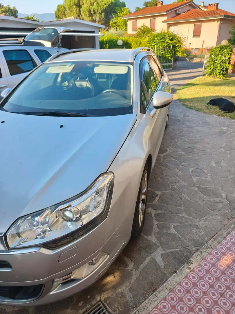 Citroen C5 C5 II 2008 Tourer 2.0 16v hdi Exclusive 160cv Argento - 2