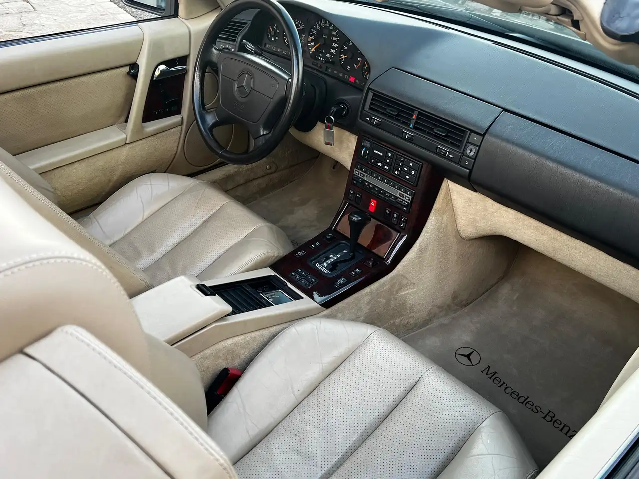 Mercedes-Benz SL 500 32, foto 6